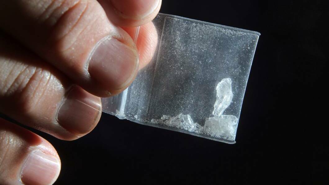 FOUND: Ice was discovered in the man's car. Photo: FILE