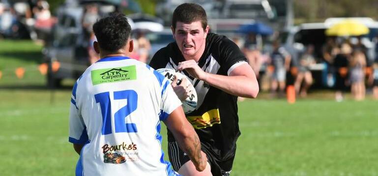 Forbes' Mick Coady is one of the club's star under 18s players. Picture by Renee Powell