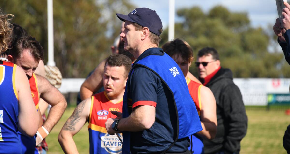 Terry Lyons has been confirmed as the Dubbo Demons Tier 1 coach for 2023. Picture by Amy McIntyre