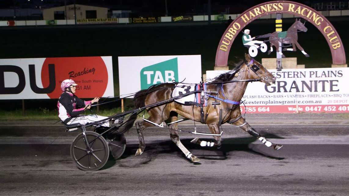 Amanda Turnbull's Sweet Heaven took out the Red Ochre feature race in 2021. Picture by Coffee Photography