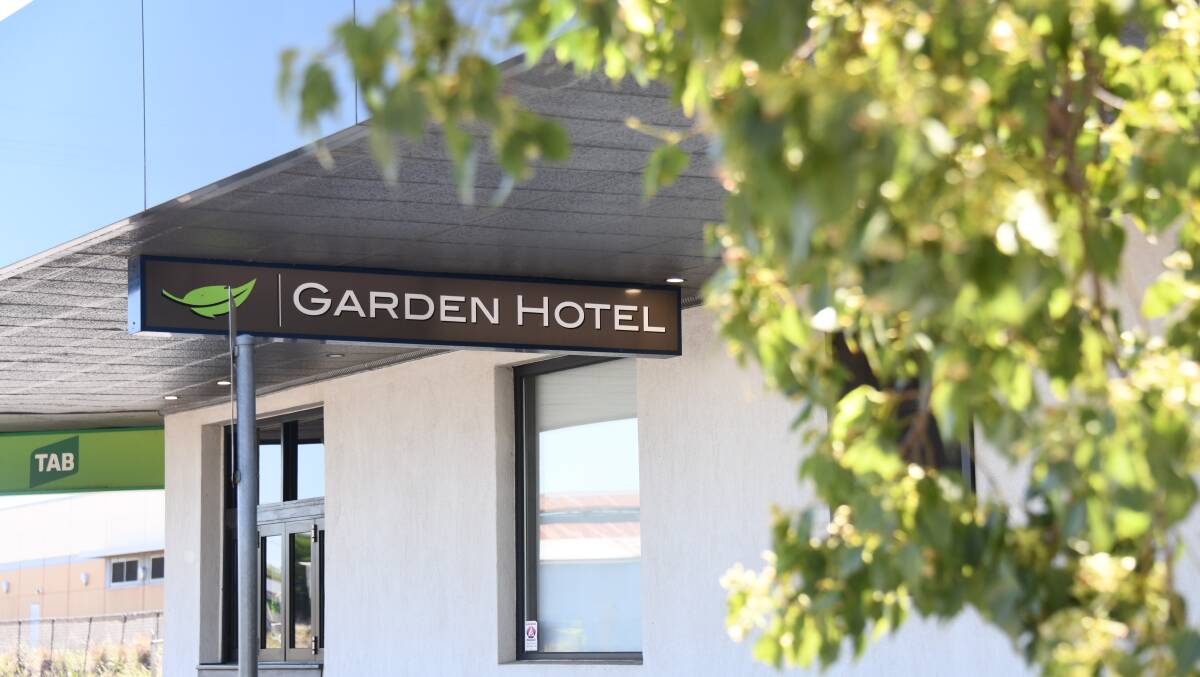 The Garden Hotel will host the event. Picture by Amy McIntyre