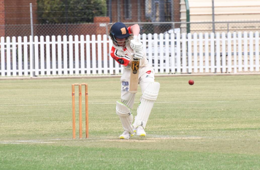 Western Zone batter Anthony Atlee top scored for his side in their opening two Country Colts matches. Picture by Amy McIntyre