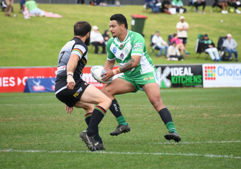 Dubbo CYMS star Kyjuan Crawford is one player who has came through the Western Under 21s competition. Picture by Amy McIntyre