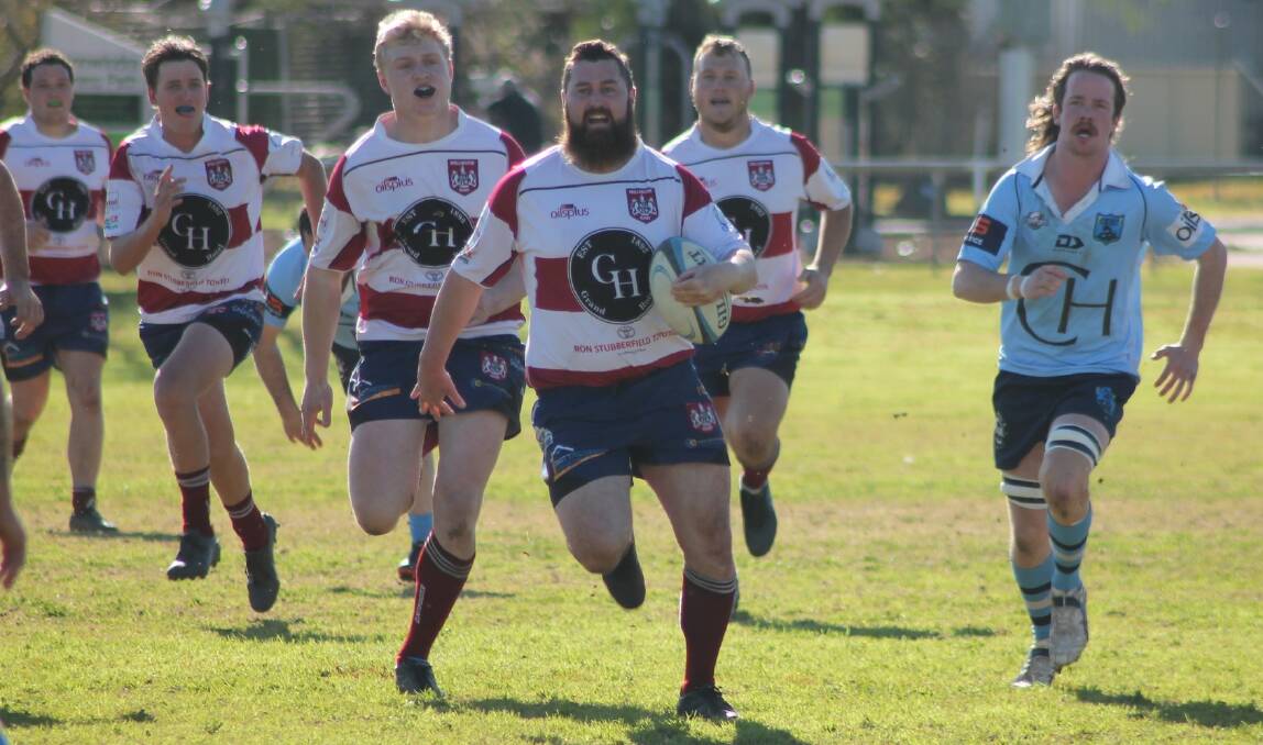 Wellington's Oilplus North Cup finals campaign will begin this weekend against Coonabarabran. Picture by Wellington Redbacks