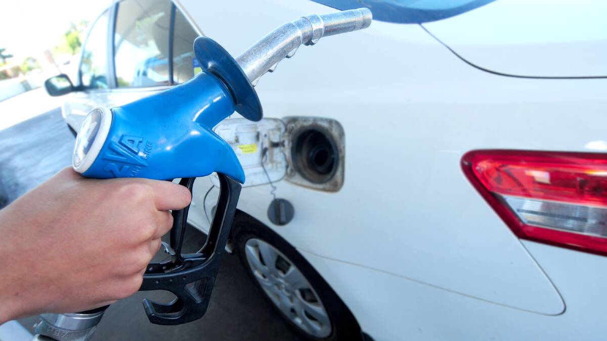 Fuel prices don't look to be coming down anytime soon. File picture