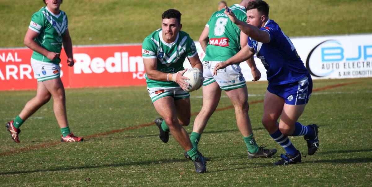 Dubbo CYMS hooker Alex Bonham was one of three players to be rested for Sunday's match against Nyngan. Picture by Amy McIntyre