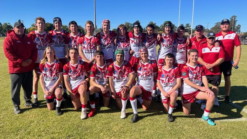 Narromine's Youth League side took out the Castlereagh competition on Sunday. Picture supplied. 