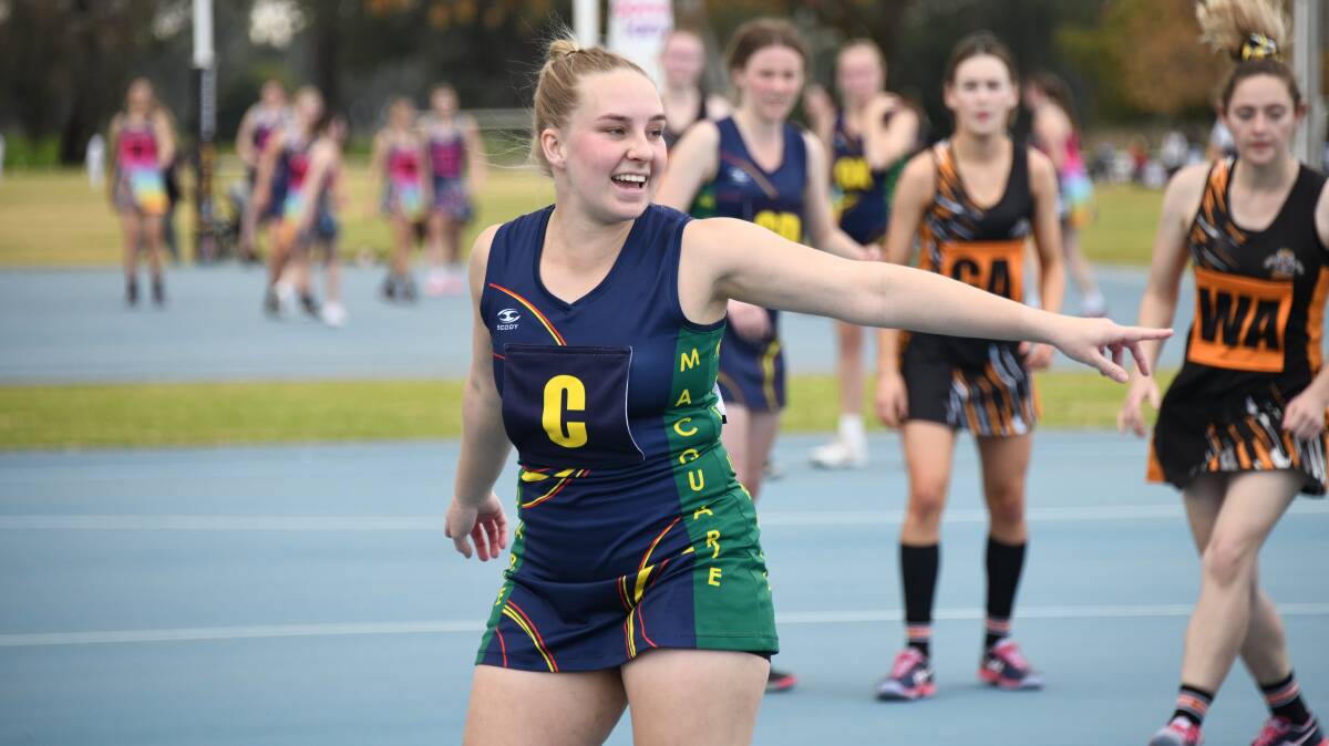 MAGS Hornets and Grace Power have had plenty of reasons to smile over the past two weekends, recording consecutive wins. Picture by Amy McIntyre