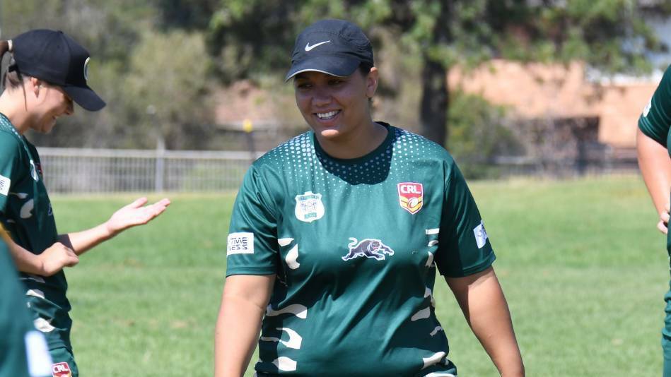 Regardless of what level she coaches at, Jess Skinner still has a special place in her heart for the Western region. Picture by Belinda Soole 