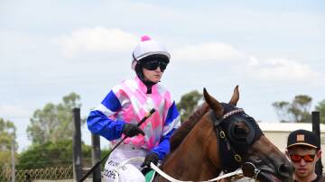 Apprentice jockey Angela Cooper has been suspended for a month. Picture by Amy McIntyre