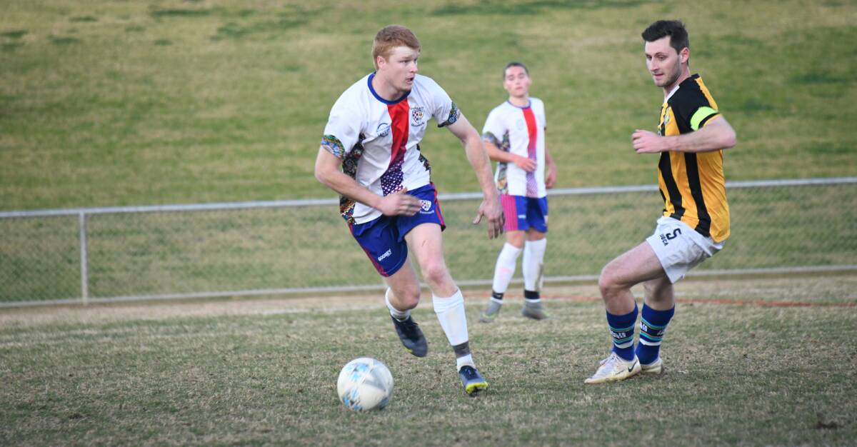 Connor McDonald has become one of Orana Spurs' most important players. Picture by Amy McIntyre