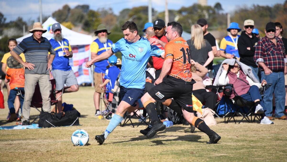 The Dubbo District Football Association season will begin on April 29. Picture by Amy McIntyre