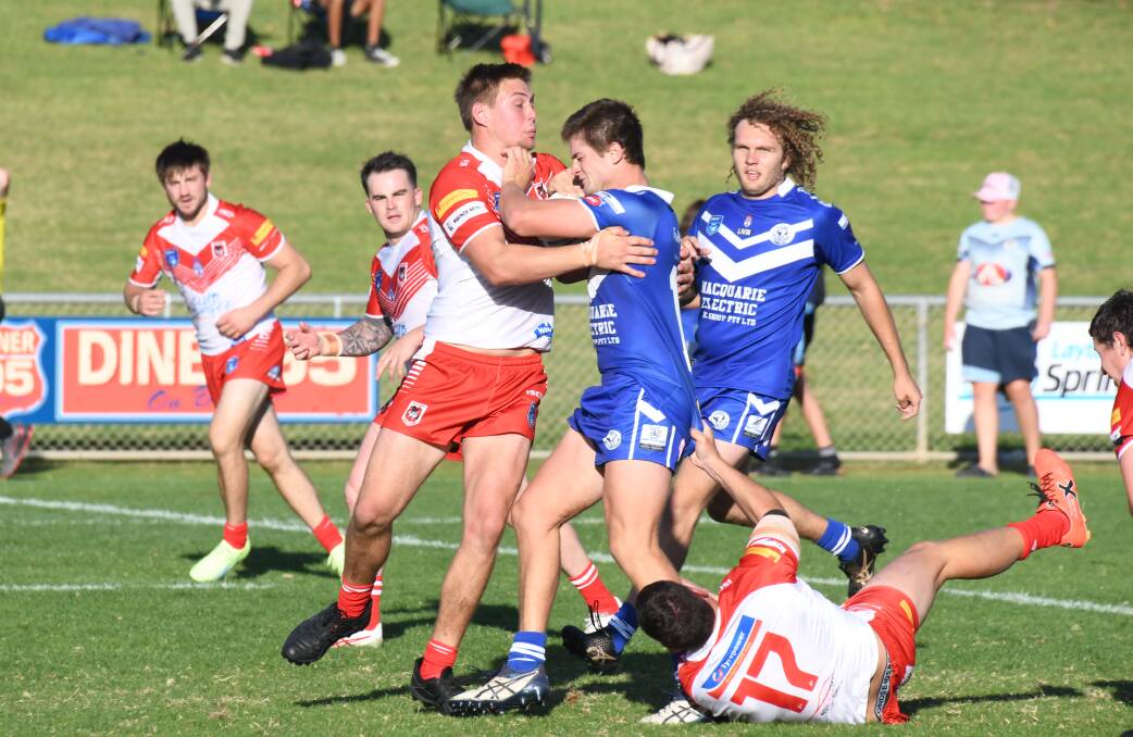 Clubs like Mudgee and Macquarie will meet once a year going forward. Picture by Amy McIntyre