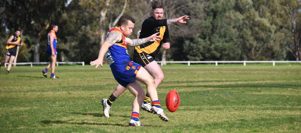 Dubbo Demons captain Joe Hedger is hoping his side can score their first win of the season against orange this weekend. Picture by Amy McIntyre