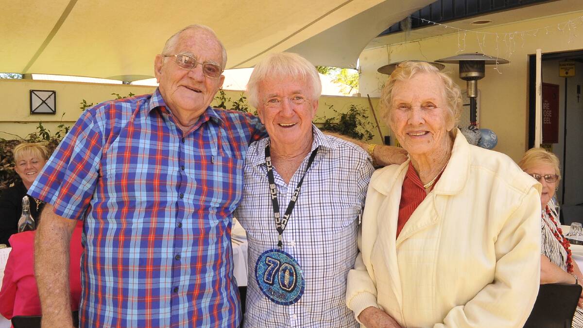 Racing icon Betty Lane (right) passed away earlier this week. Picture by Steve Hart