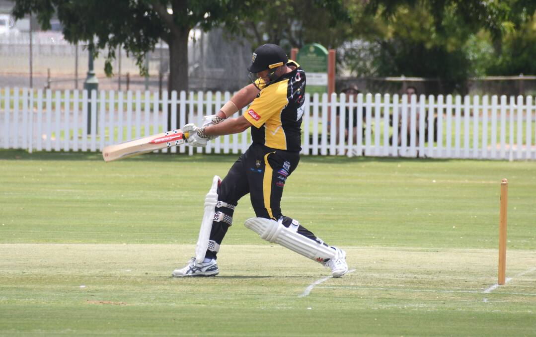 Newtown all-rounder Steve Skinner will have a big role to play for the Tigers on Friday night against South Dubbo. Picture by Amy McIntyre