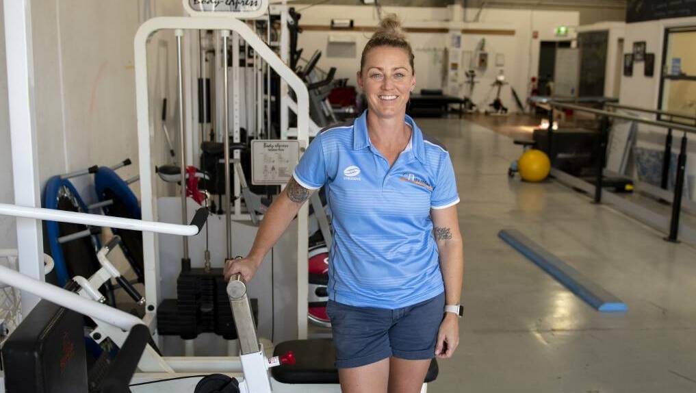 Active - On The Move Rehab's Nic Grose answer five questions. Picture by Belinda Soole