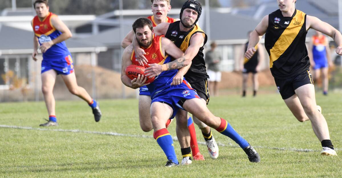 Dubbo Demons' Daniel O'Leary was one of the sides best on the weekend. Picture by Jude Keogh