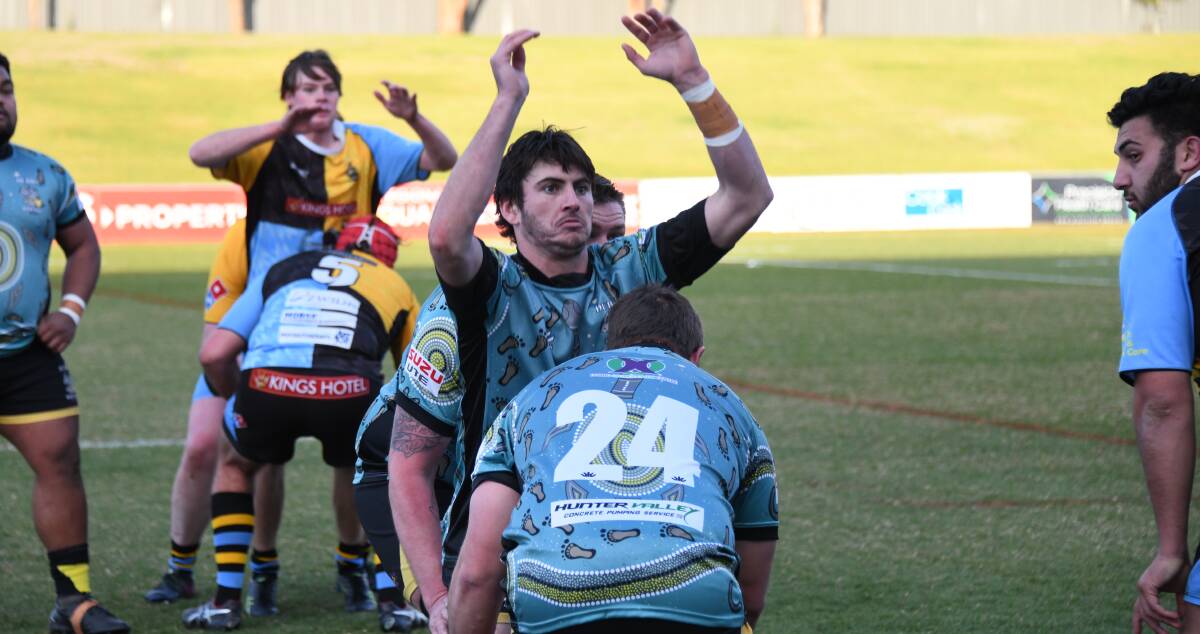 Ethan Smith is one of the Dubbo Rhinos colts graduates. Picture by Amy McIntyre