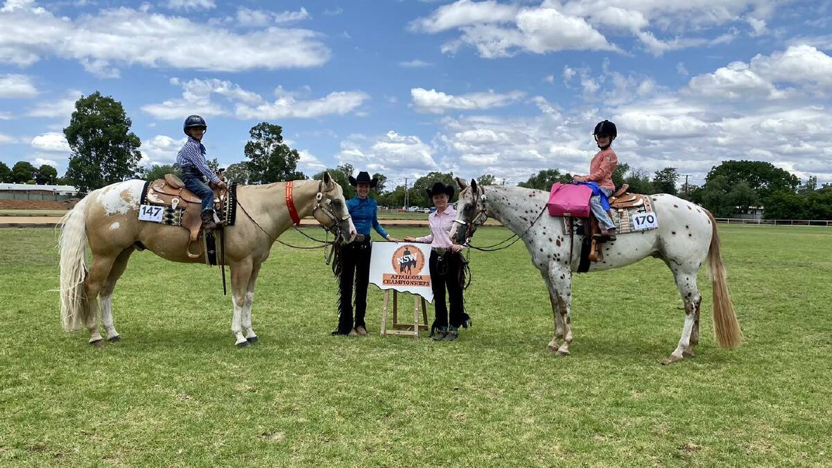 Dubbo will host the NSW Appaloosa State Championships. Picture supplied