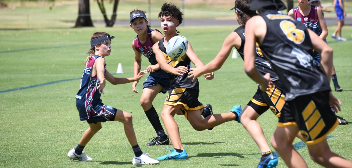 Dubbo will host the NSW Touch Junior State Cup Northern Conference until at least 2026. Picture by Amy McIntyre