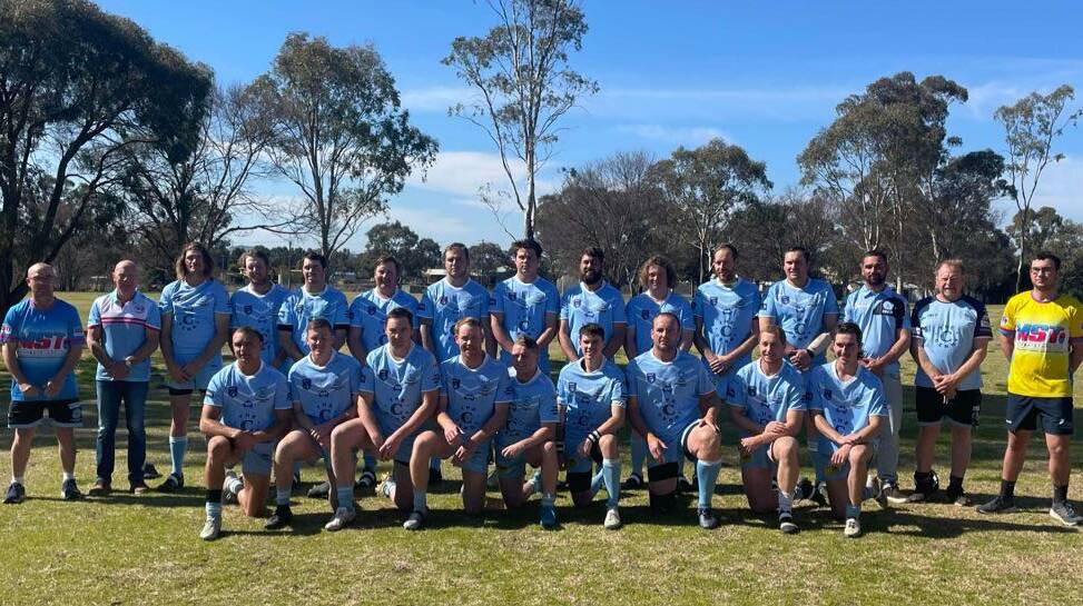 Gulgong's first grade side has secured a home grand final. Picture by Gulgong Terriers Rugby League. 