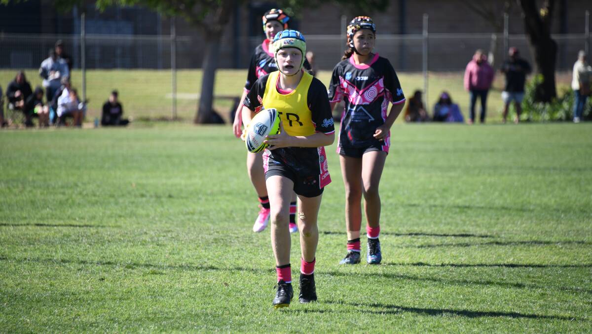 Wiradjuri Goannas under 12s will hit the road on Sunday to take on Panorama. Picture by Amy McIntyre