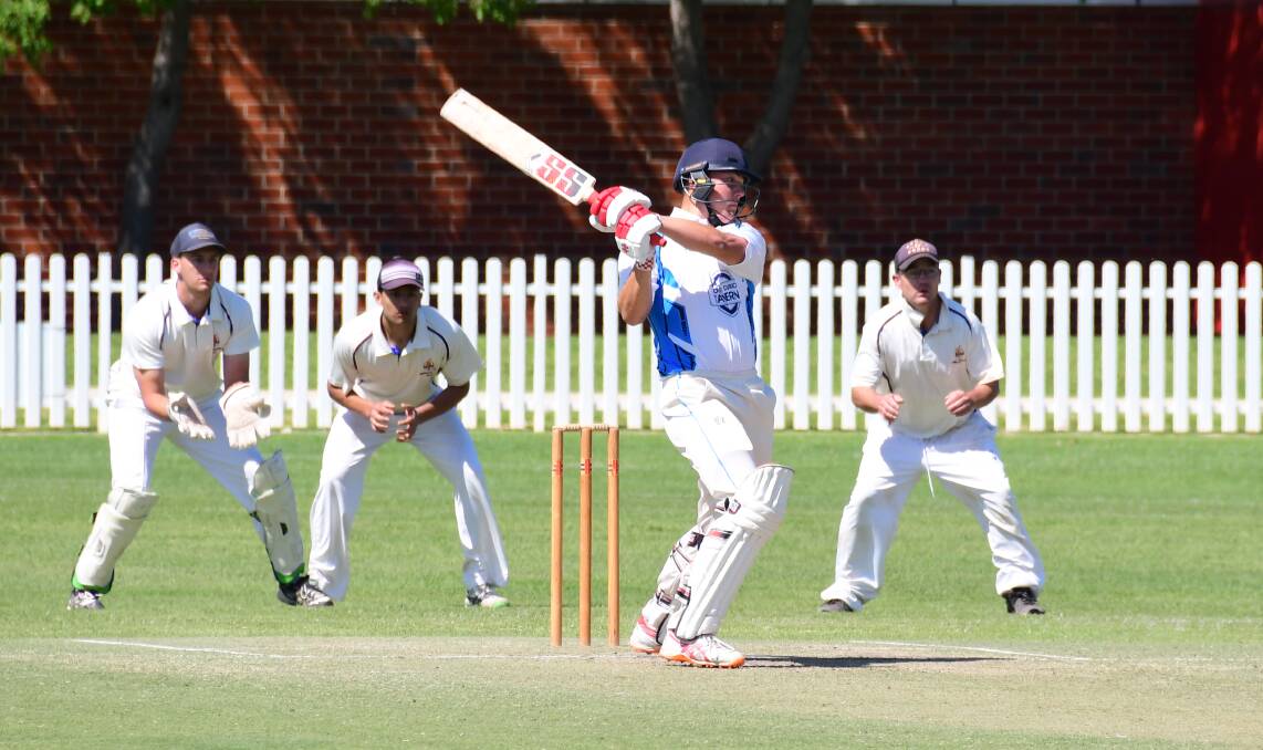 Ben Wheeler has played some impressive innings' for Dubbo over the last few seasons. Picture by Amy McIntyre