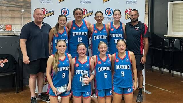 Dubbo Rams under 16s girls have qualified for the Junior Premier League competition in 2023 (absent Alaqua Thompson). Picture supplied. 