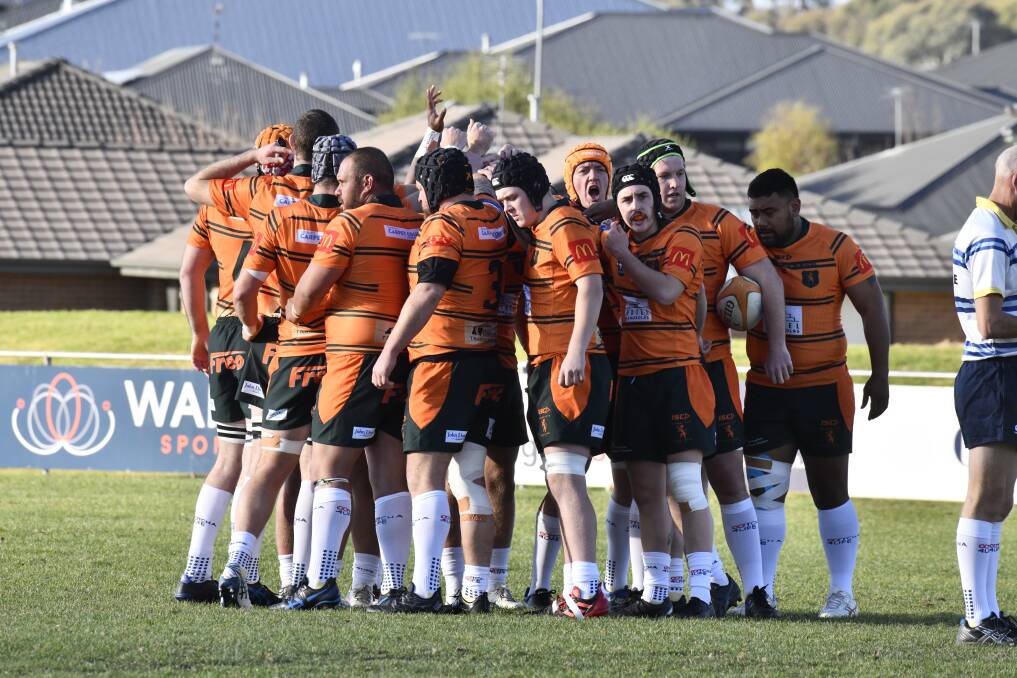 Orange City have enjoyed a successful Blowes Cup campaign to date. Pictutre by Jude Keogh