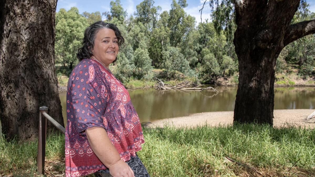 Mel Gray, convener of Health Rivers Dubbo. Picture from file