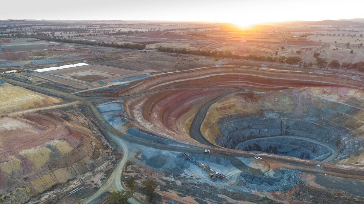 The Tomingley Gold Project is a mine located within the Dubbo Local Government area. Picture via Alkane Resoruces
