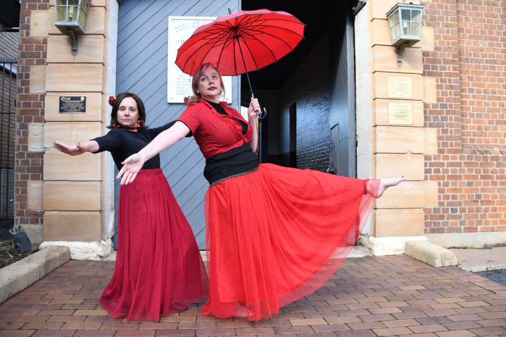Camilla Ward and Sharon Quill are hosting Dubbo's first Most Wuthering Heights Day Ever. Picture by Amy McIntyre