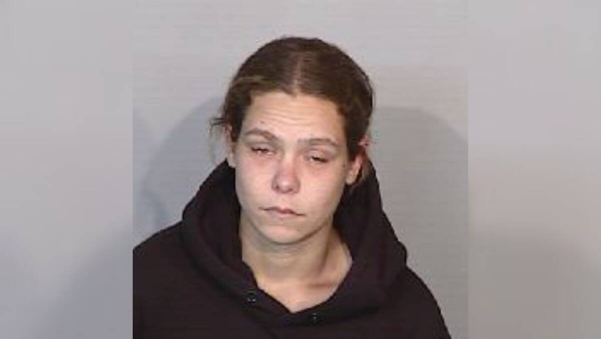 18-year-old Tabbitha-Lee Hudson from Condobolin is wanted for an outstanding stealing offence. Picture via NSW Police
