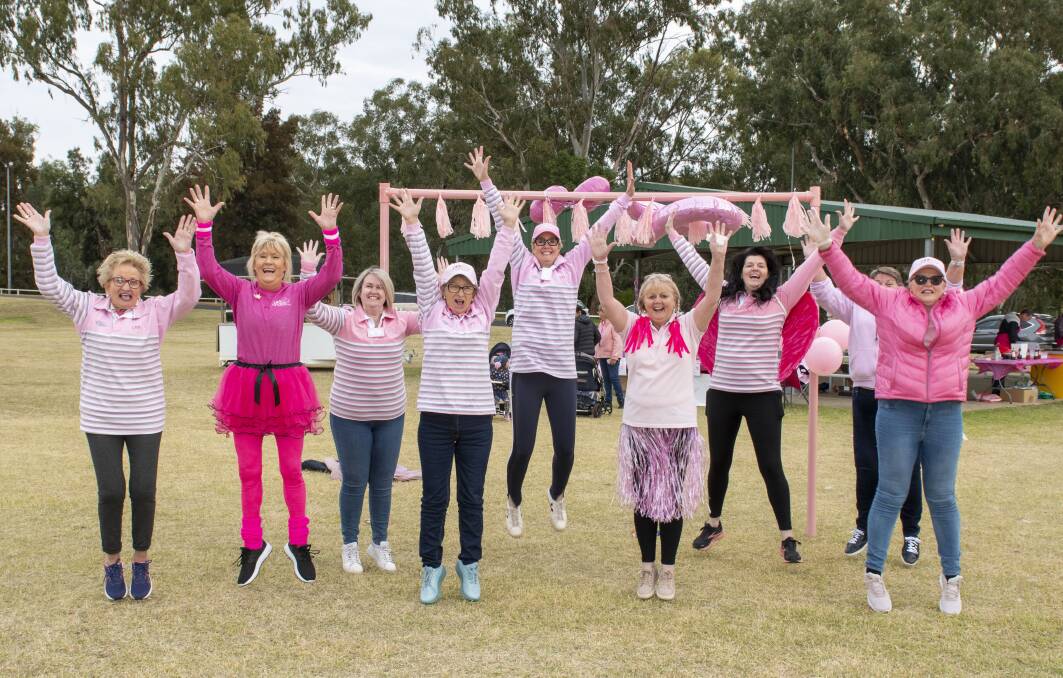 The Pink Angels hosted a Mothers' Day Walk to celebrate their 12th birthday. Picture by Belinda Soole