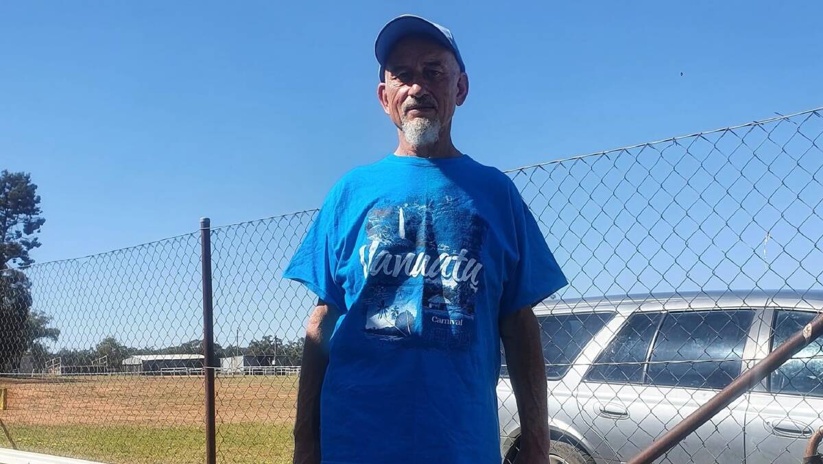 Andrew Vella, aged 61, was last seen on the Newell highway in Parkes at about 1:00am on Friday, September 29. Picture supplied