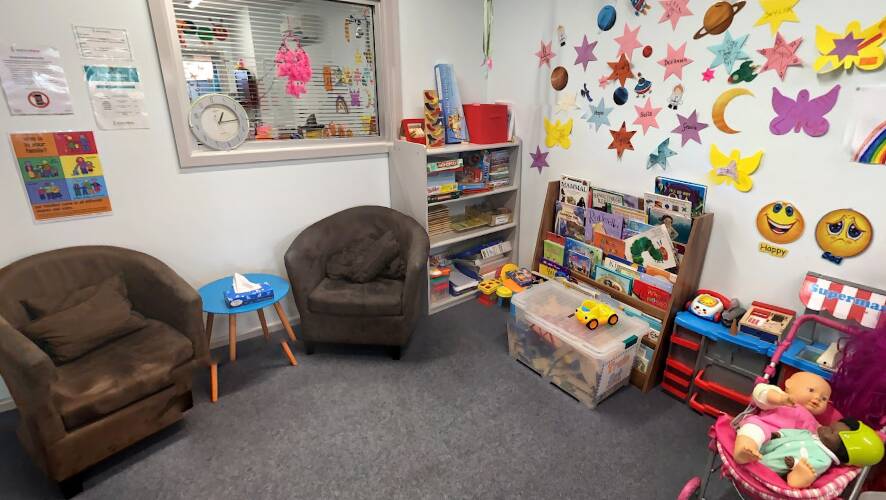 The Dubbo Children's Contact Centre at Interrelate's office. Picture supplied