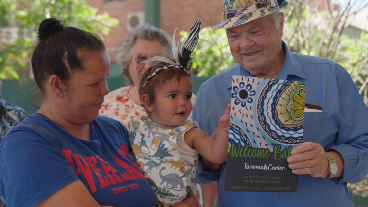 This year's Welcome Baby Back to Bourke ceremony was held on September 26 and welcomed 30 babies. Picture supplied