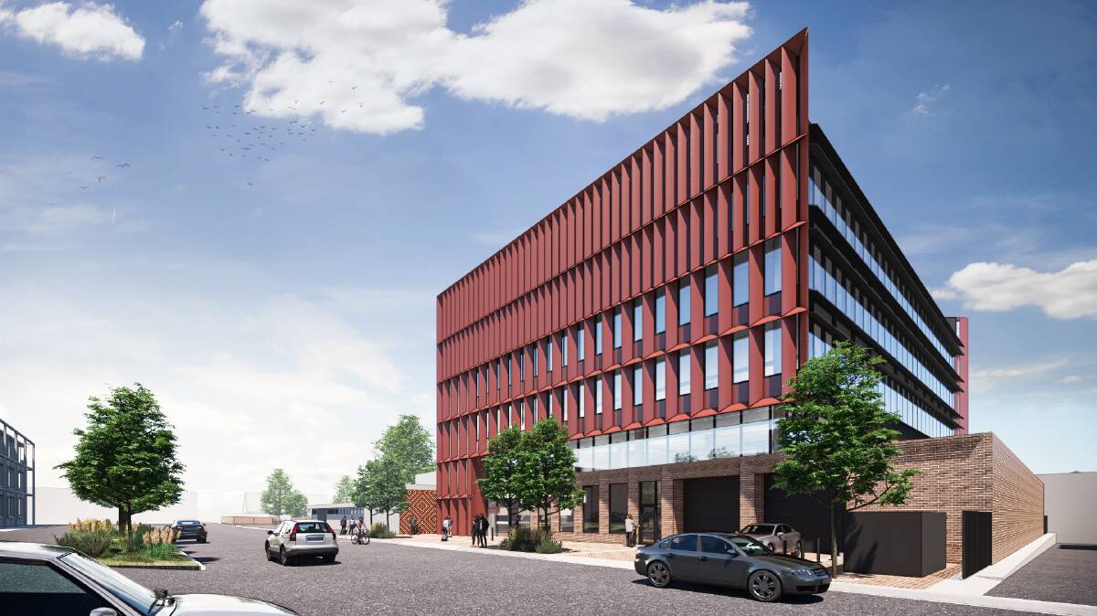 Plans for the five-storey workplace hub on Carrington Avenue have been scrapped. Picture supplied