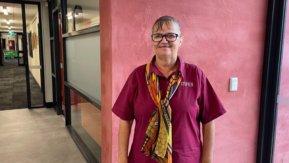 Aunty Elizabeth Joyce Wright, an Indigenous language educator at TAFE, is one of the recipients of the Public Service Medal. Picture by Allison Hore