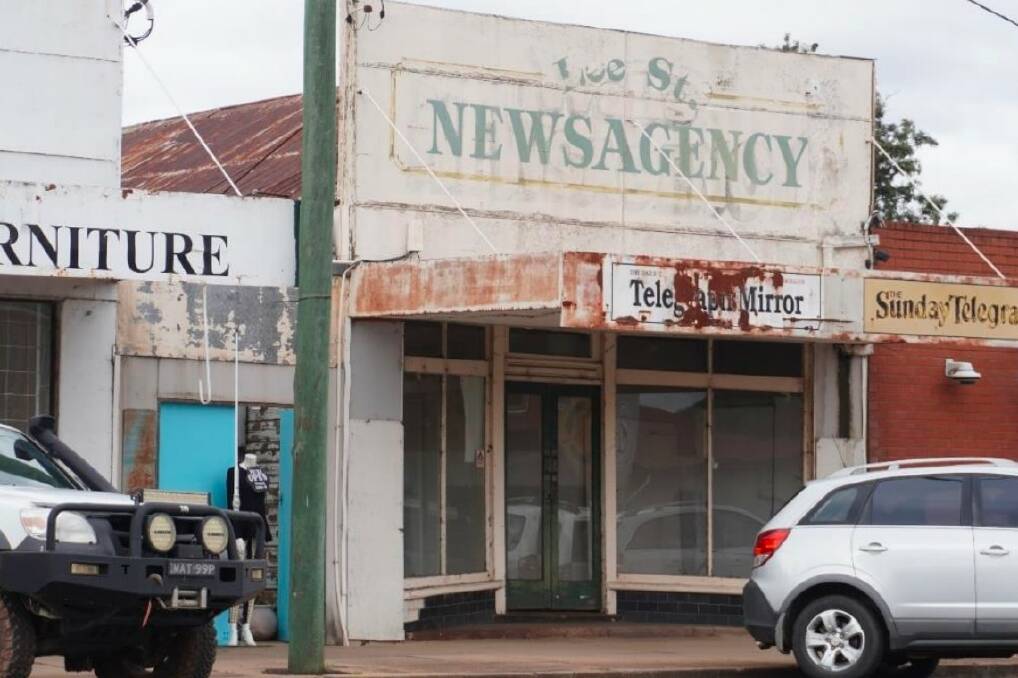 The old newsagency on 104 Lee Street is one of the buildings set to be demolished to make way for the motel. 