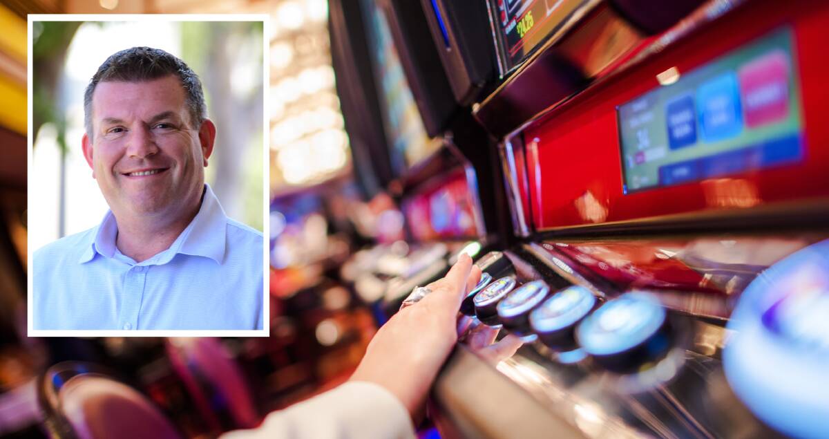 Reform around pokies is set to be a hot button issue in the upcoming state election. Picture via Shutterstock