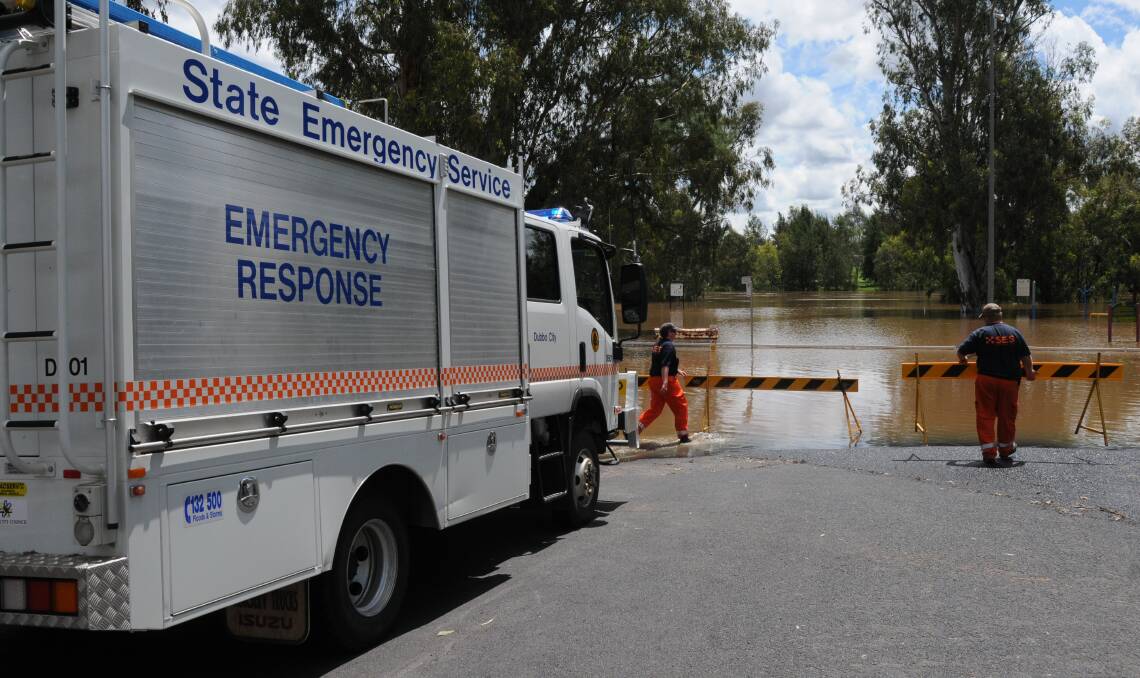 The emergency services levy funds services like the Rural Fire Service and the State Emergency Service. Picture from file