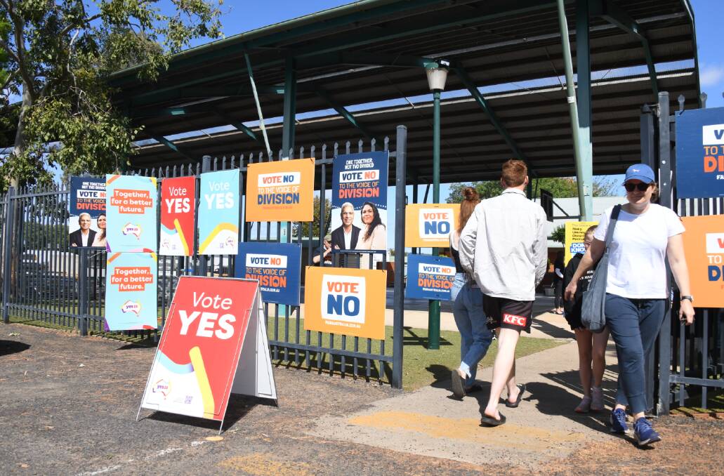 Voters in Dubbo were more supportive of the Voice than the broader electorate. Picture by Amy McIntyre