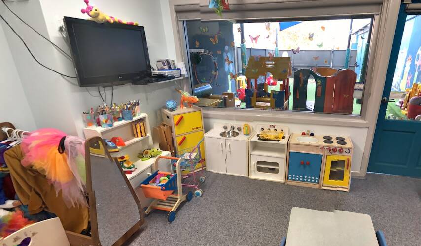 The Dubbo Children's Contact Centre at Interrelate's office. Picture supplied