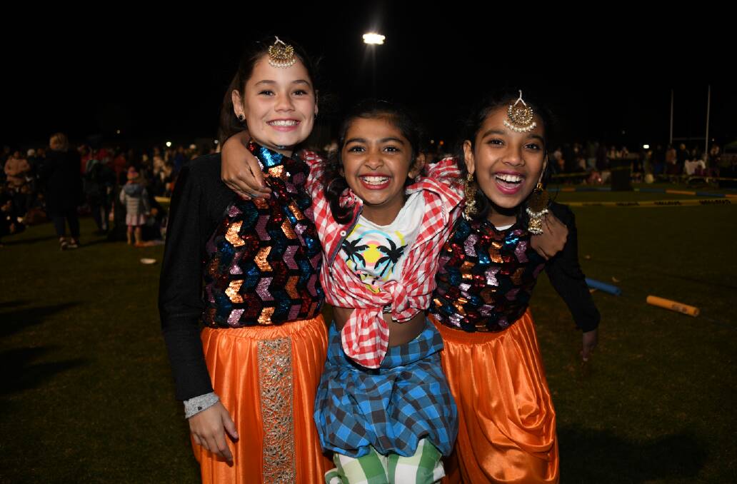 Children enjoy the 2022 Cross Cultural Carnivale. Picture by Amy McIntyre