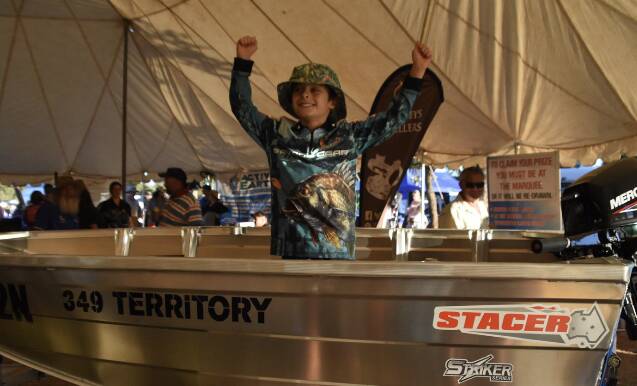 Dean Ratcliffe is an 11-year-old angler who won the 2022 fishing competition for youths at Lake Burrendong. Picture supplied