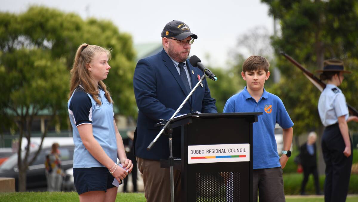 103rd Remembrance Day Ceremony at Dubbo NSW on 11 November 2022