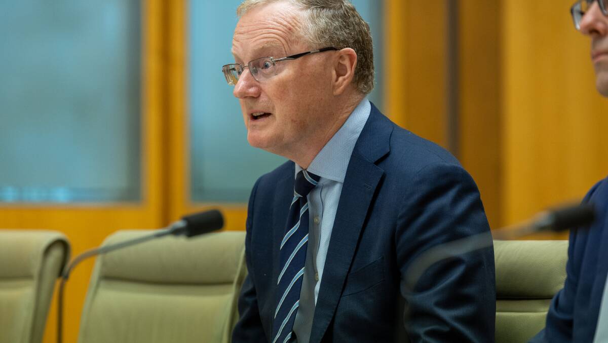 Reserve Bank of Australia governor Philip Lowe has warned that more action may be needed to bring inflation down. Picture by Gary Ramage