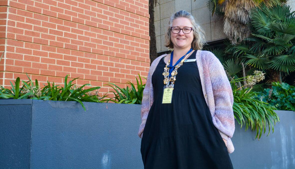 Molong president and Central West group vice president Megan Peffer voted against the junior membership proposal. Picture by: Elka Devney